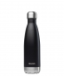 Preview: Qwetch Thermosflasche "Schwarz" (500ml)